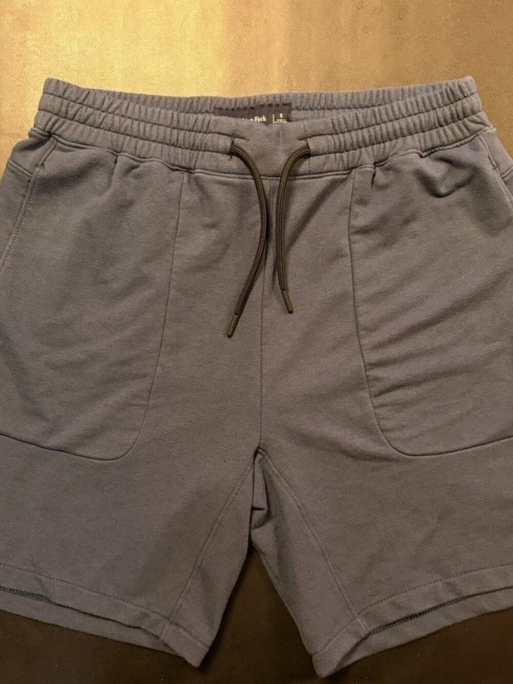 Abercrombie &amp; Fitch Sweat Shorts Navy
